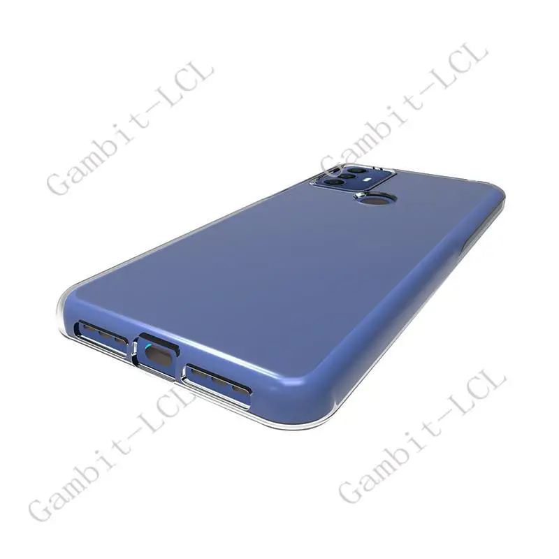 For TCL 305 306 30 SE 30SE 6102D, 5164D X668, 6102H Silicone Smartphone Phone Protective Back Shell Soft TPU Case