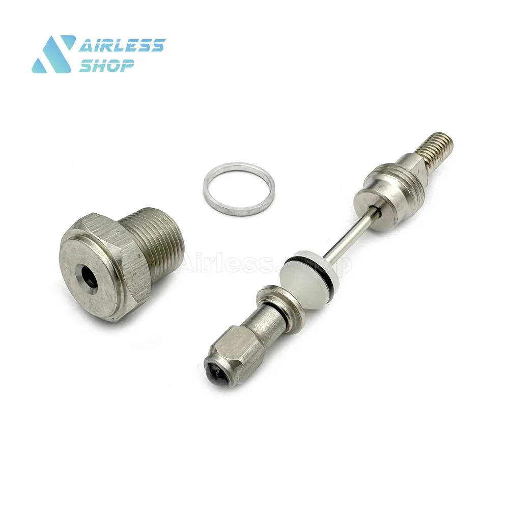 XTR5 XTR6 XTR7 مسدس رش بدون هواء 500 بار رش الطلاء مقبض دائري 4-إصبع الزناد مع نصائح بدون هواء للاستخدام المهني