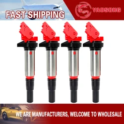 For BMW MINI R55 R56 R57 R58 R59 R60 R61 N13 N14 N16 N18 N20 1.6T 1.8T 2.0 12137575010 0221504800 UF598 0221504470 Ignition Coil