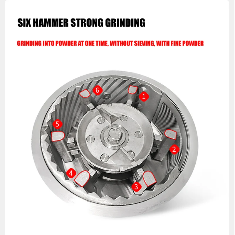 

Электрическая мельница 220В для измельчения зерна, специй, кукурузы, коммерческая и бытовая, для муки и порошков