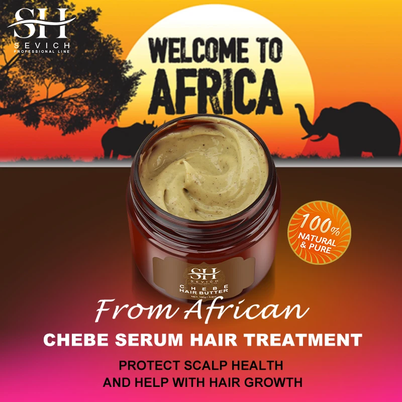 Sevich Chebe Hair Oil Fast Hair Growth Hiar Moisturizes And Protects Natural Hair With Strong Root Loss Treatment