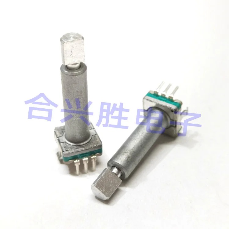 

1 Piece Car Audio Navigation Volume Switch Knob Potentiometer 360 Degree Rotation Shaft Length 32.5MM