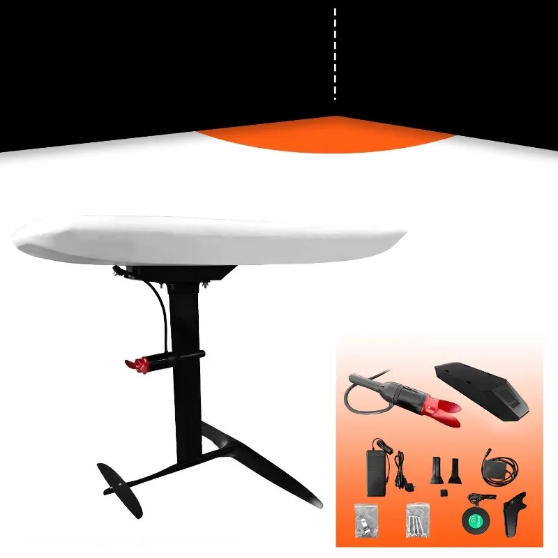 NEW 3000W Power Assist Carbon Hydro  Water Play Surfing Thruster  Drive Surfboard Surf Battery Electric