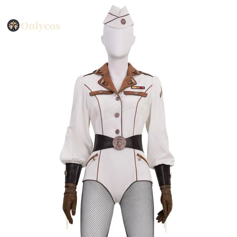 Vought Rising Private Angel Cosplay Costume Sexy Lovely Uniform Halloween Party Role Play Outfit Women Onlycos