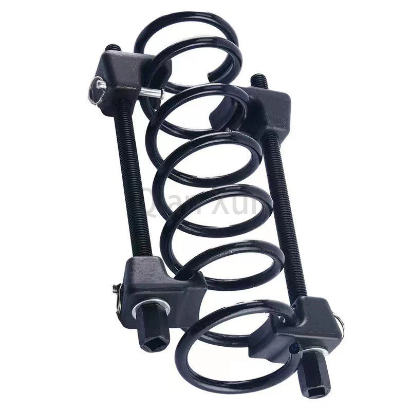 2pcs Heavy Duty Macpherson Strut Coil Spring Compressor Clamp Set Remove Shock Absorber Or Spring Tool Car Repair Tool