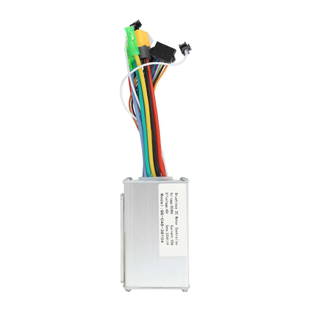 

1000W Controller 20A Brushless Controller For Replacement Parts Low Malfunction Design High Performance Brushless Controller