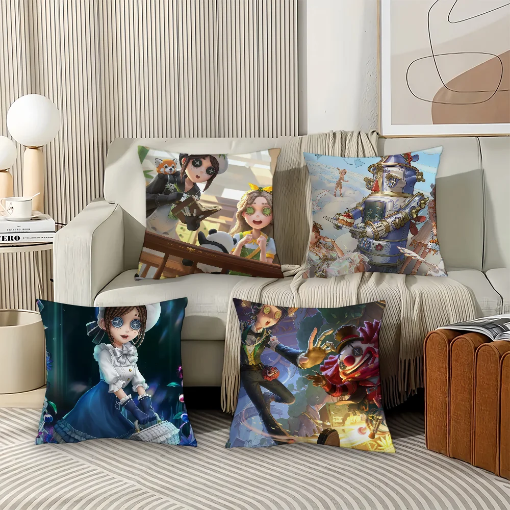 

Adventure games I-Identity V Pillow Case Office Cushions Suitable For Sofa Car Bedroom Decorative Cushion Cover