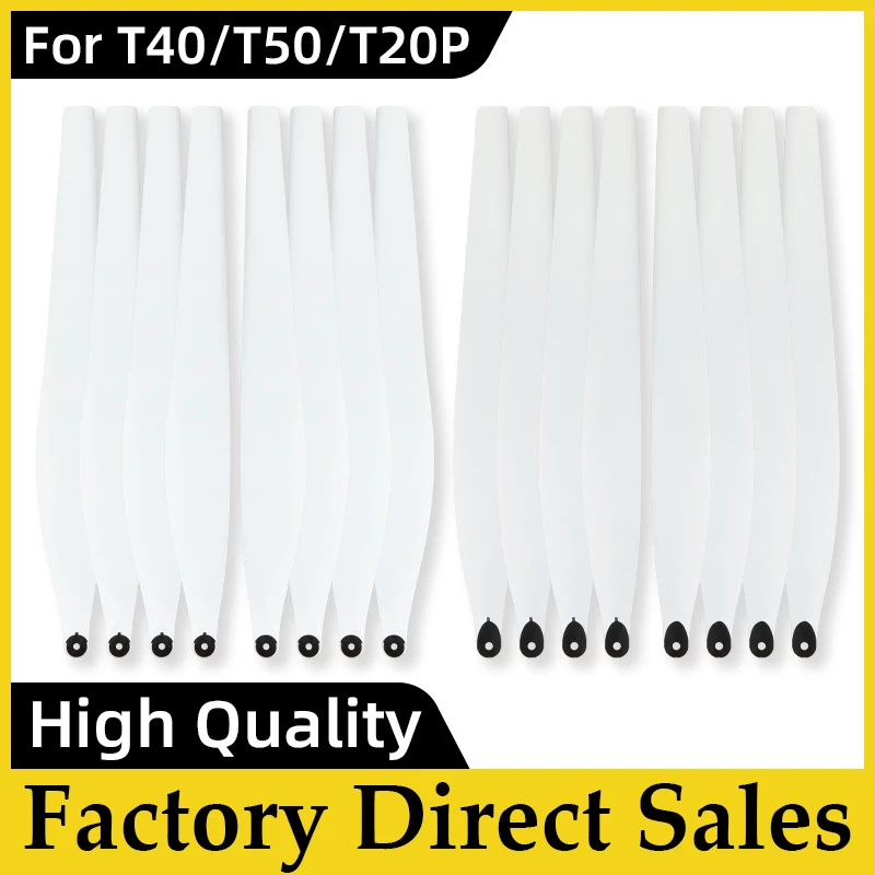 

Улучшенные складные белые карбоновые нейлоновые пропеллеры для дронов DJI T20P, T40, T50, аксессуары для дронов