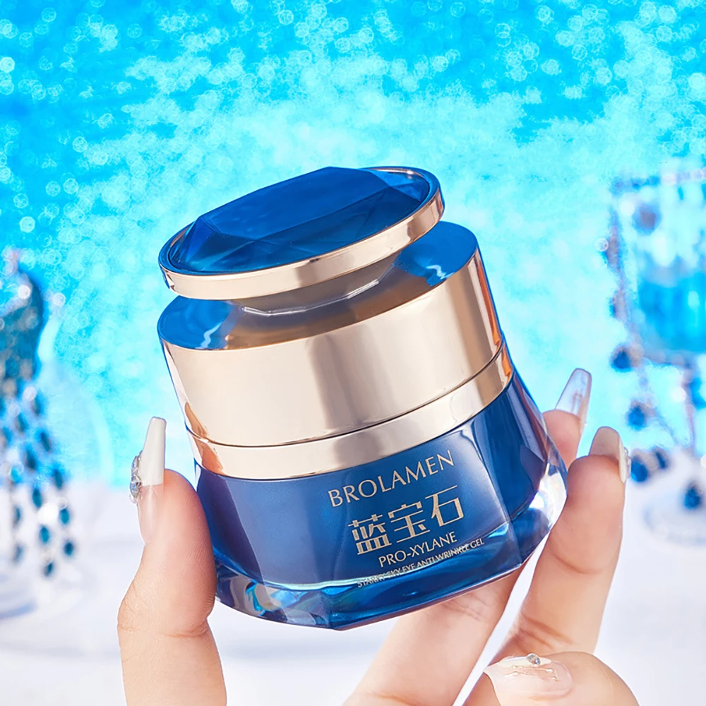 Nourishing Moisturizing Eye Essence Eye Cream Improves Black Circles Remover Eye Bags Eye Wrinkles Puffiness Eye Care Set 2Pcs