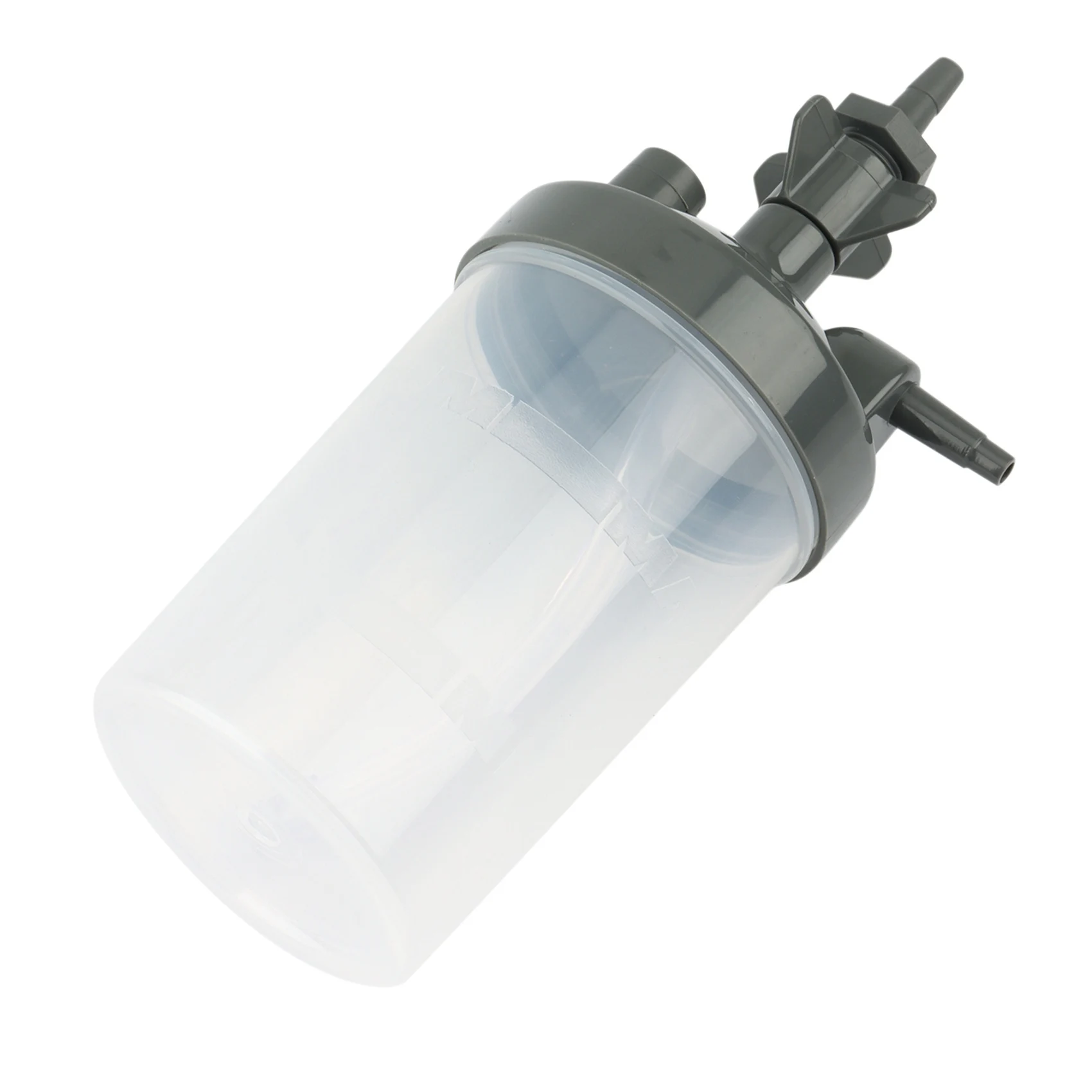 AT44-Oxygen Generator Humidifier Bottles, Replacement Practical Reusable Oxygen Concentrator Humidifier, Plastic Durable
