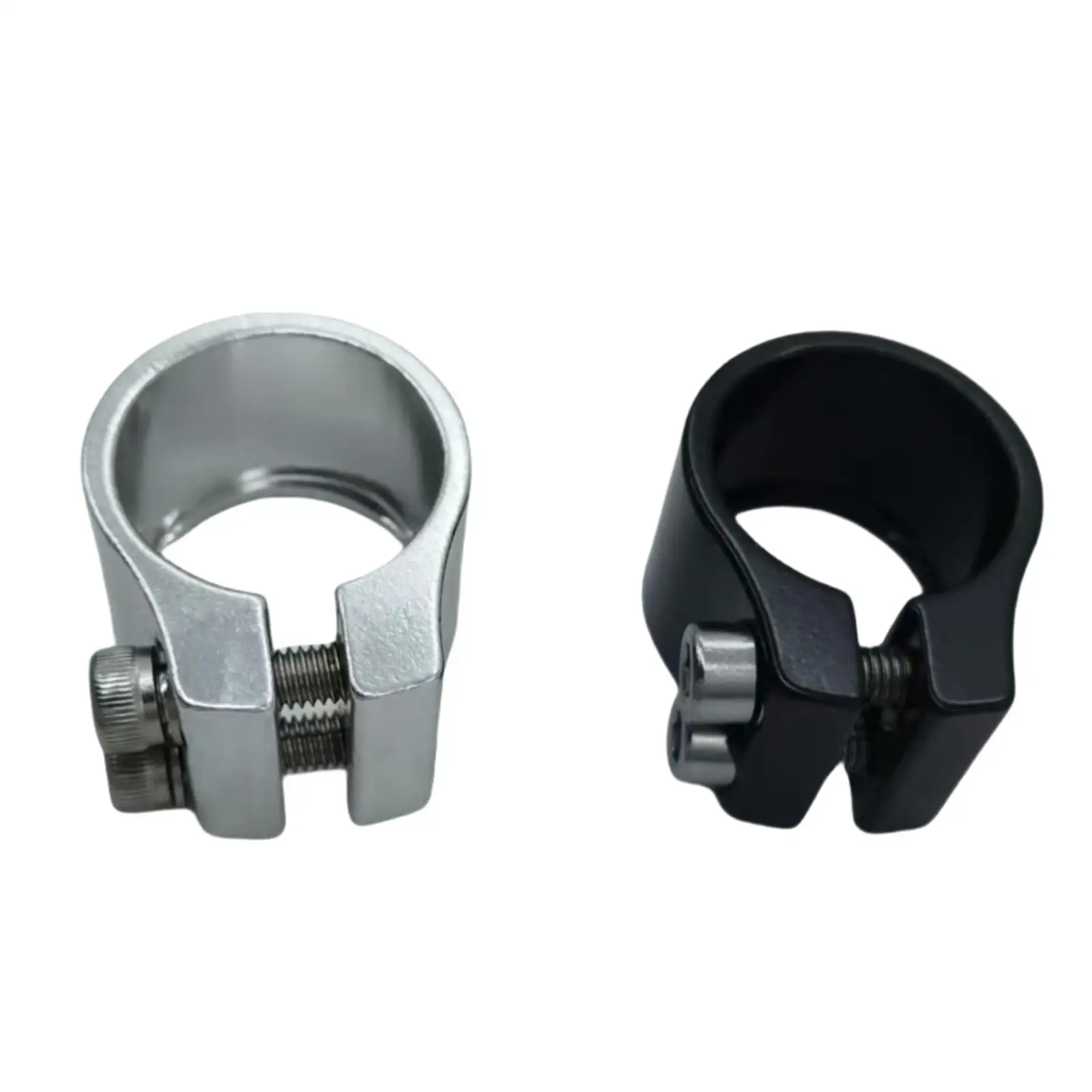 Bicycle Seat Tube Clamp 30.5 mm Replacement Accessory High Performance Cycling Spare Part Easy Installation Bicycle Saddle Clip