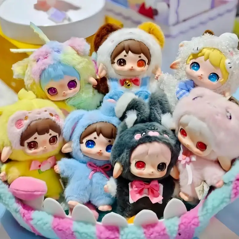 

Лидер продаж, аутентичная рубиновая бархатная слепая коробка, милая кукла с орнаментом для девочек, набор кукол, модель куклы, милая кукла, подарки-сюрпризы