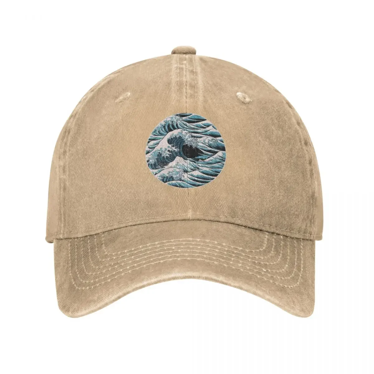 waves and sea Baseball Cap Sports Cap Beach Bag birthday Woman Hats Men's