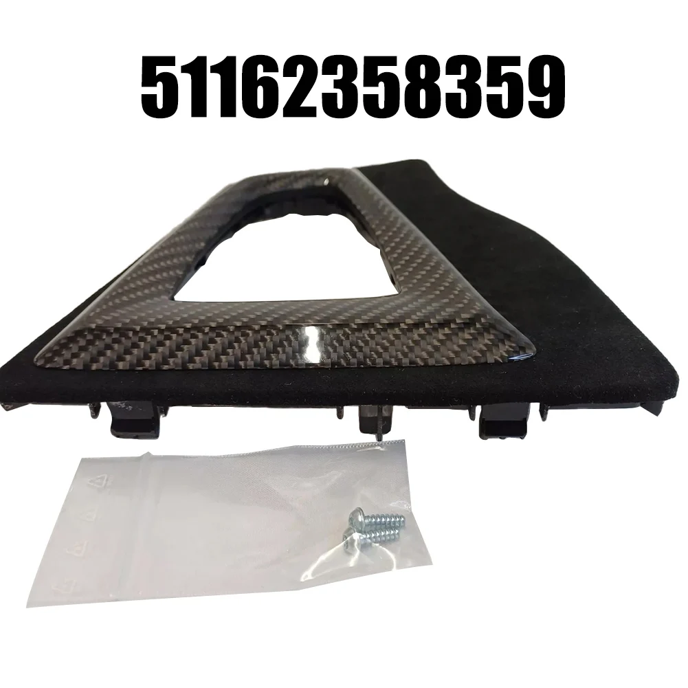 Accessories Carbon Gear Selector Cover Practical Car Part Replacement Gear Cover Wear-resistant Cover For BMW F80