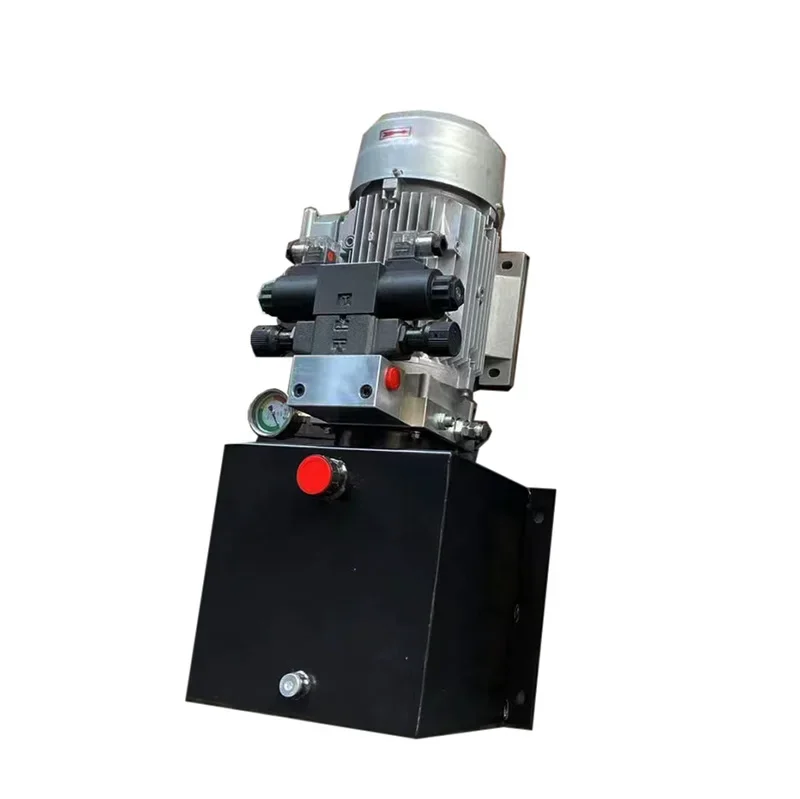 Customized double acting high quality high power hydraulic power unit