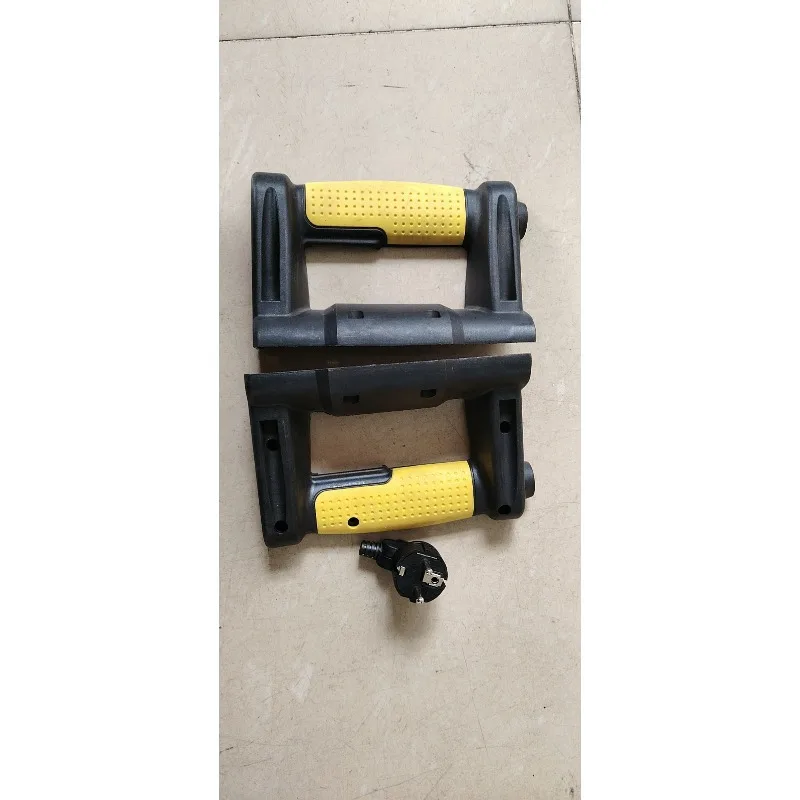 ツリーディガーのハンドルとプラグアダプターの交換