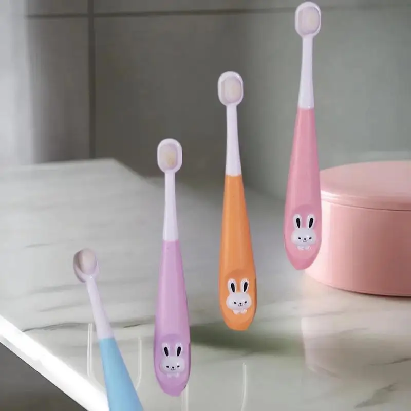 Sikat Gigi Anak Million Nano Bristle dengan Desain Lucu, Cocok untuk Anak Usia 2-12 Tahun