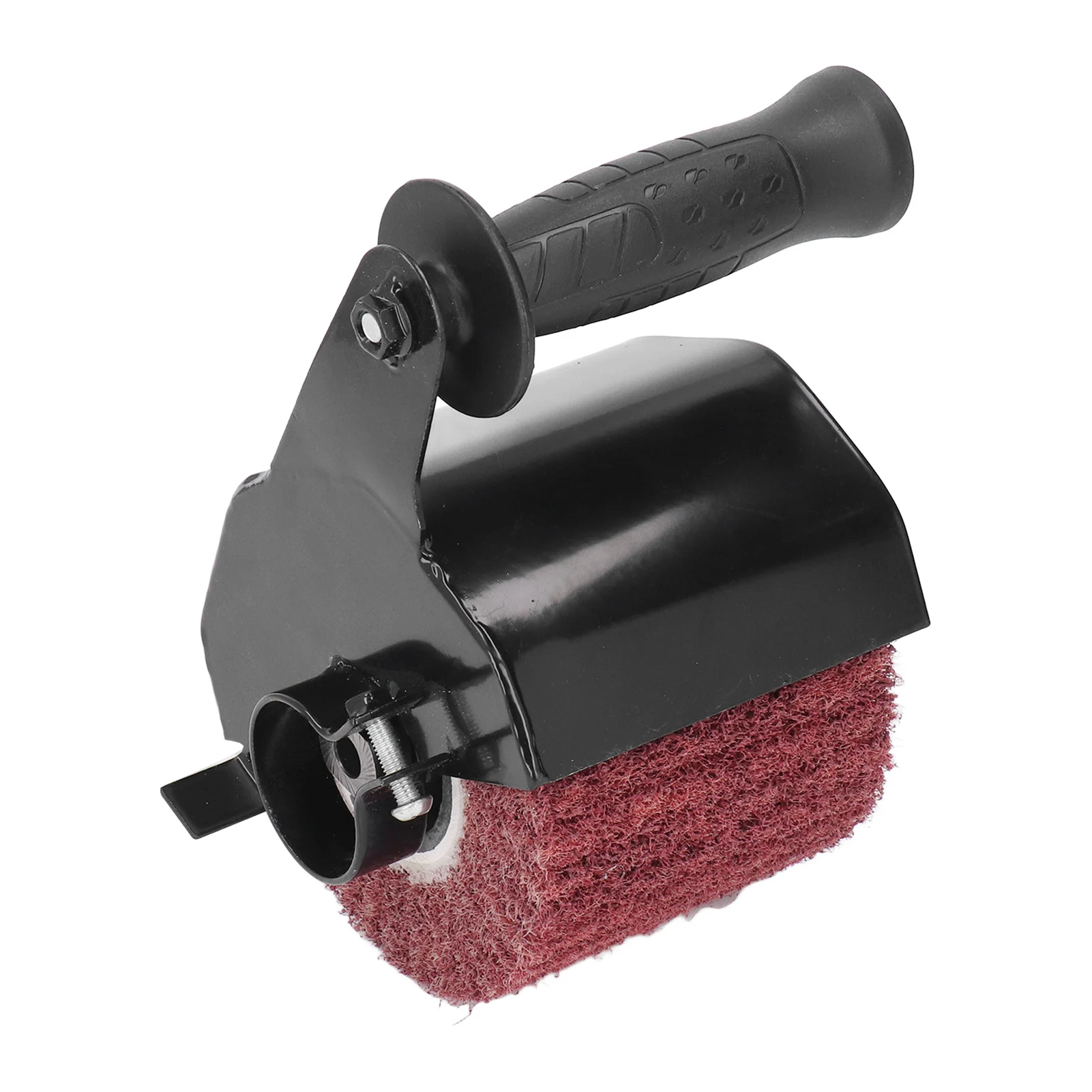 

Metal Burnishing Machine Burnishing Polishing Machine Kit Angle Grinder Attachment for Wood Metal Grinding M10