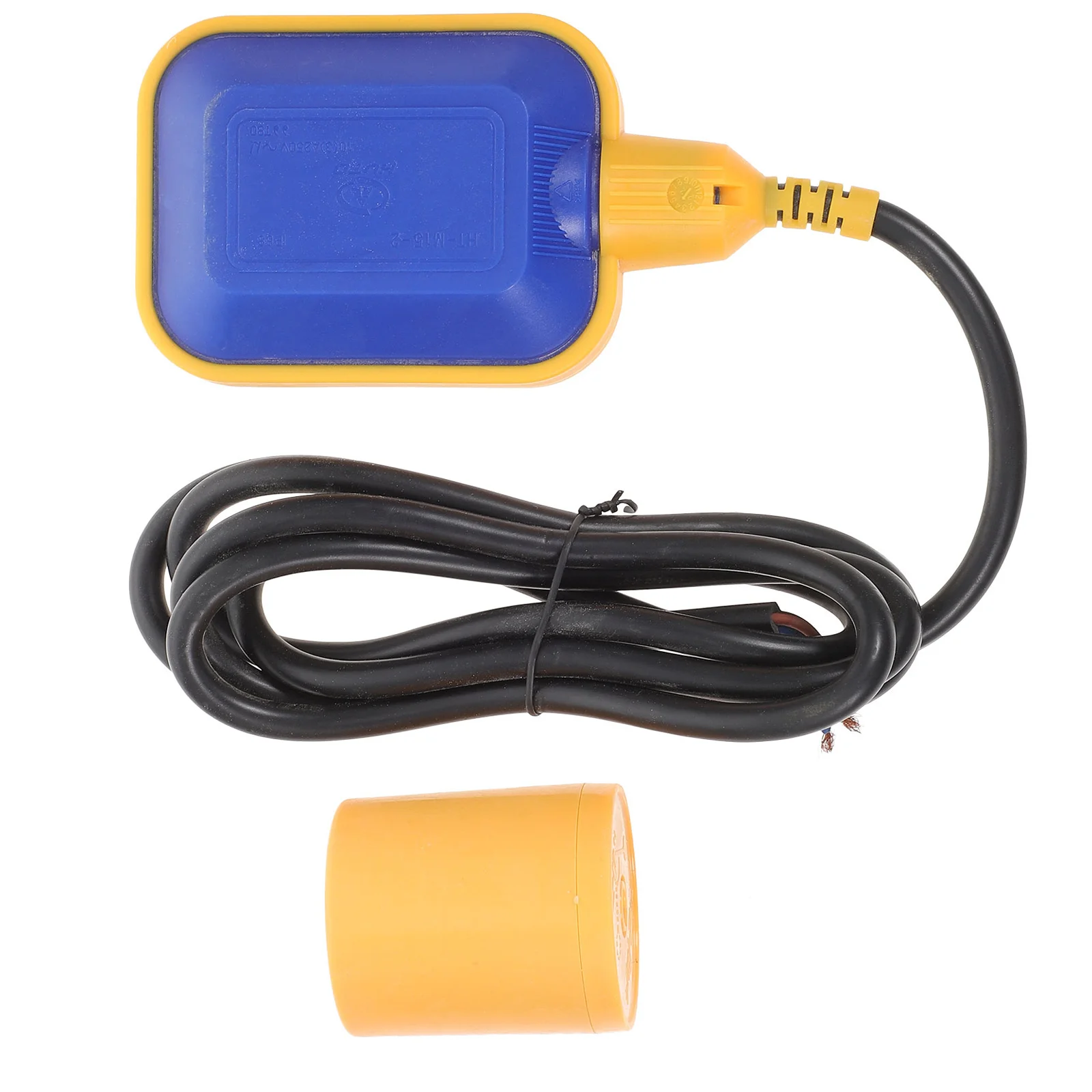 Galleggiante per serbatoio dell'acqua in plastica Interruttore a galleggiante stabile da 2 m per regolatore del livello dell'acqua della pompa Controller per uso del sistema settico per pompa del serbatoio