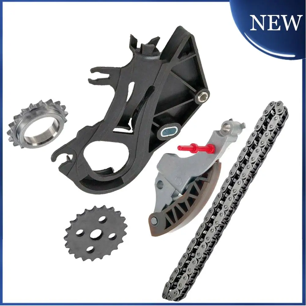 New Oil Pump Drive Chain Kit For BMW E90 E91 E93 E46 E84 X3 118i 120i 318i N46 N42 N45 B20 A B N46 B20 A W/ 1 Year Warranty