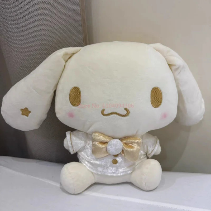 Quente kawaii kuromi minha melodia hellokts cinnamoroll brinquedos de pelúcia broadway anime preto ouro série plushie dos desenhos animados boneca de pelúcia presentes