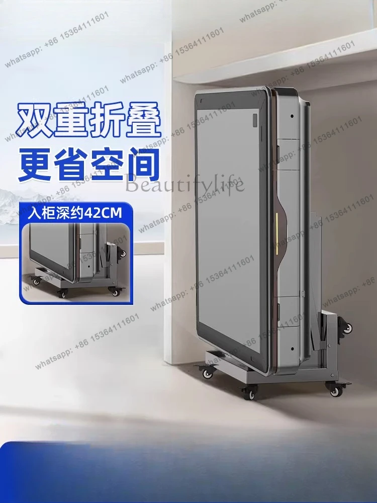 Mahjong machine Automatic household dining table Dual-purpose roller coaster mahjong table