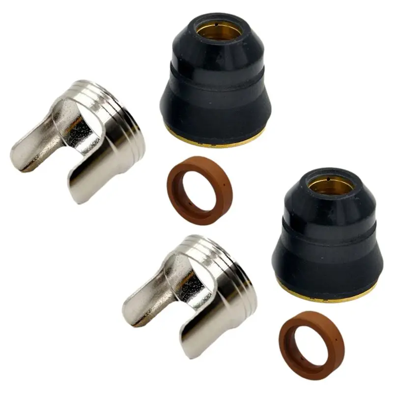 AA94-2Set Tip Kit For Harbor Freight Titanium Plasma 45 TI-PC45 IPT-45 56255 56811/65 Torch TI-PC65 IPT-65 58895