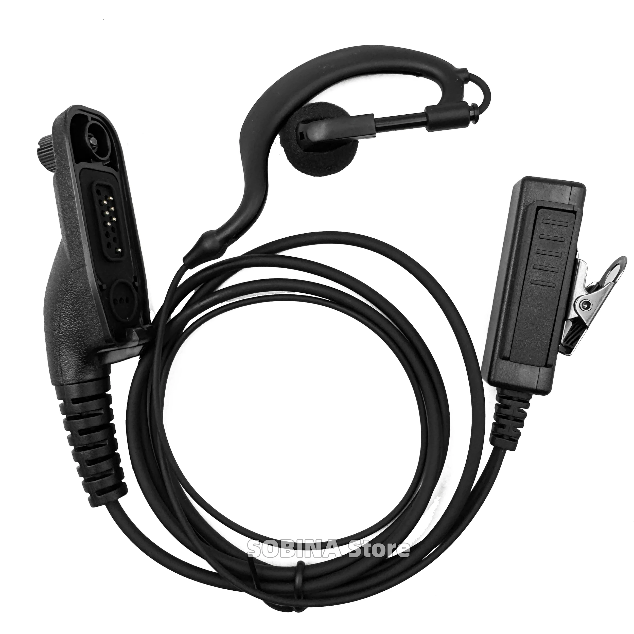 

Гарнитура PTT с микрофоном для раций Motorola XIR P8268 P8668 DP3401 DP3600 AXP6000 APX7000 DP4601 DP4801e DGP8550e