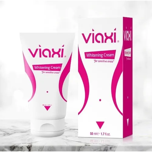 Viaxi-crema blanqueadora para zonas genitales, crema blanqueadora