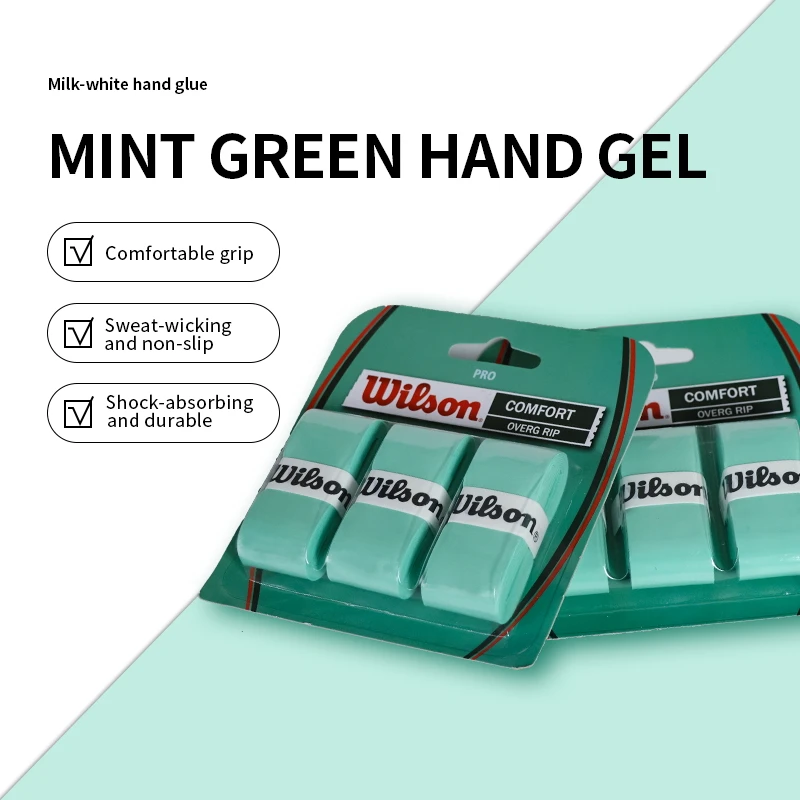 Opaska przeciwpotna na rękę WILSON na 50 kart