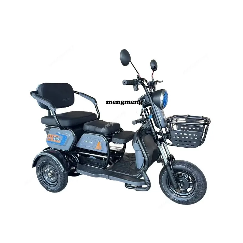 

Электрический трицикл из Китая для взрослых, 3-колесный электровелосипед