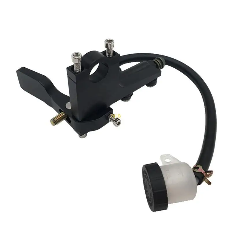 سهولة تثبيت نظام فرامل فرامل التثبيت مجموعة الفرامل للدراجات النارية للركاب STUNT للدراجات النارية