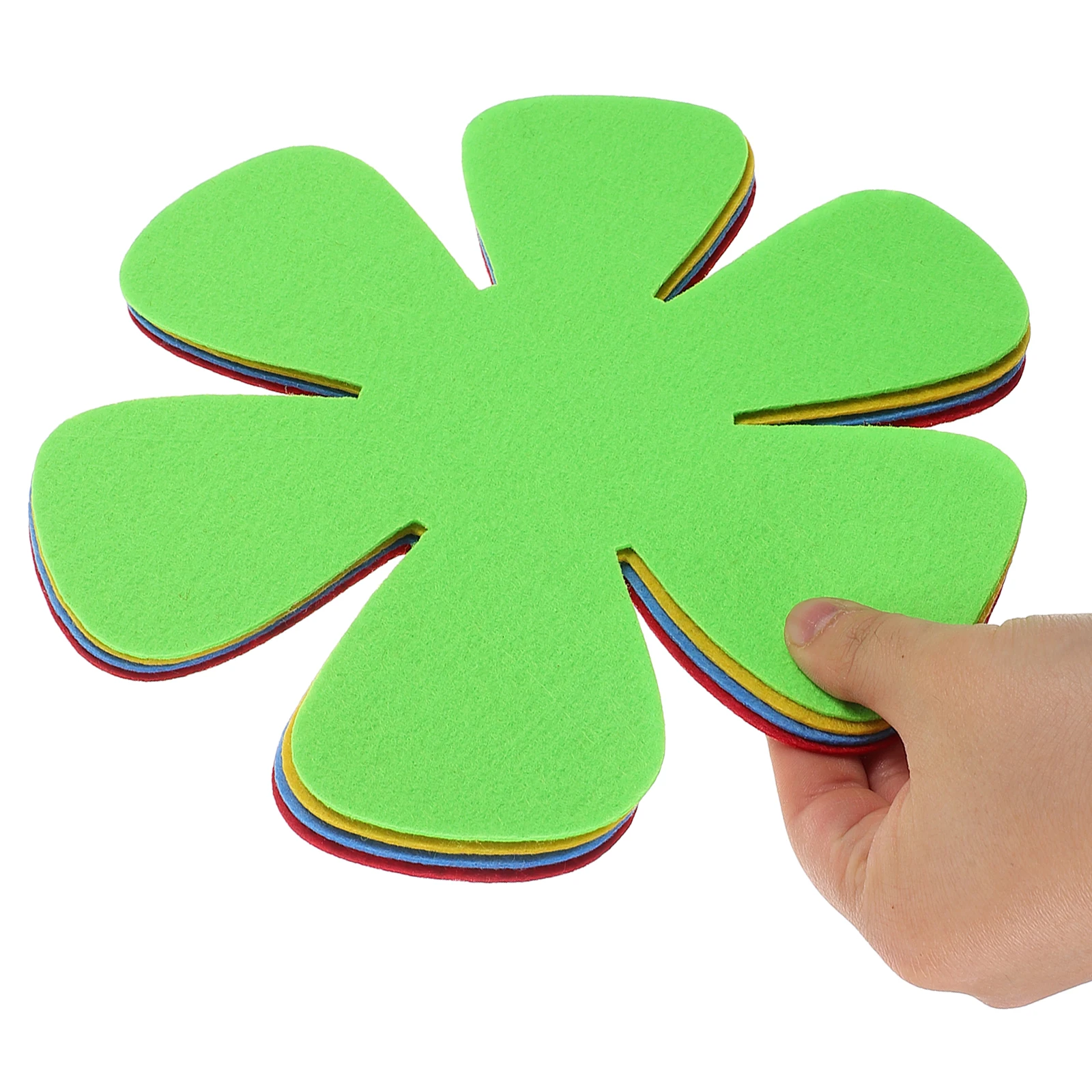 

4pcs Pot Pan Protectors: Nonstick Cookware Pads Heat Insulation Scratch Resistant Dish Separator Pads For Pans Bowl Cushion
