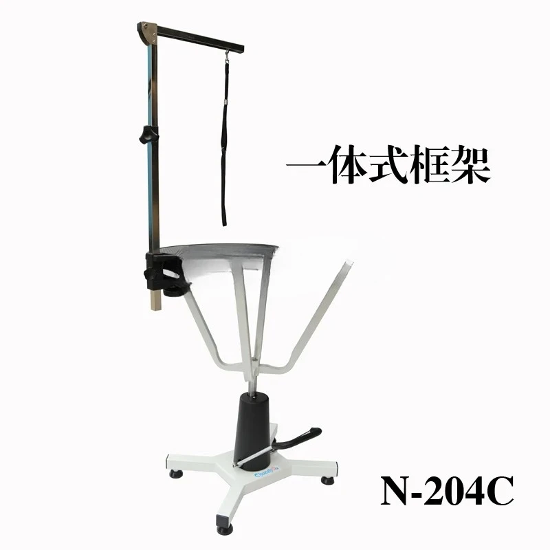 

Pet Beauty Cat Dog Teddy Shape Hair Trimming Hydraulic Lifting Rotating Cosmetic Table Beauty Table N204c