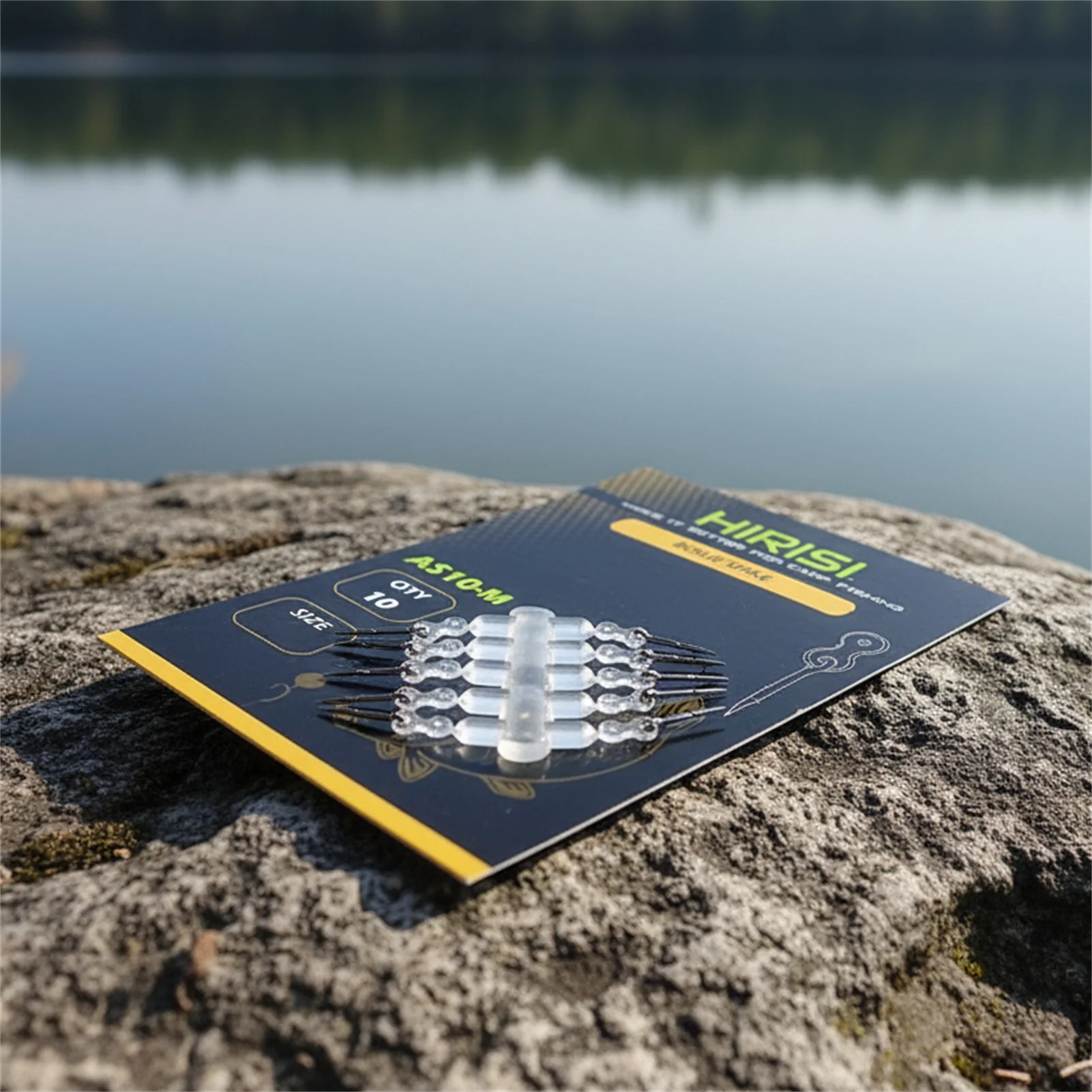 

10pcs Fishing Hook 8/11/15.2mm Fish Hook Baiting Device Straight Handle Barbed Fish Hook Set Outdoor Fishing Accessories