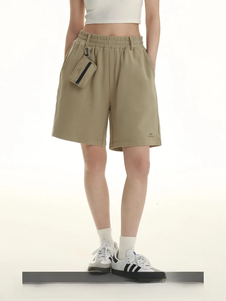 

TGNS Базовые брюки ort, повседневные спортивные мужские хлопковые летние брюки со средней талией в американском стиле ретро, кошелек для монет, прямые брюки