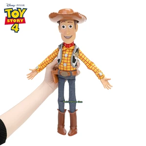 Disney Toy Story 4 Talking Action Figures for Children, Woody, Jessie, Anime Decoration Collection, Speak Sound, Toy Model, Children's Gift 8 Main Sales Toy Story Dolls - №3