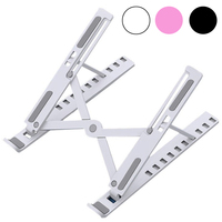 1PC Adjustable Portable Laptop Stand Foldable Storage Rack Support Notebook For Macbook Holder Bracket Lifting Table Accessories