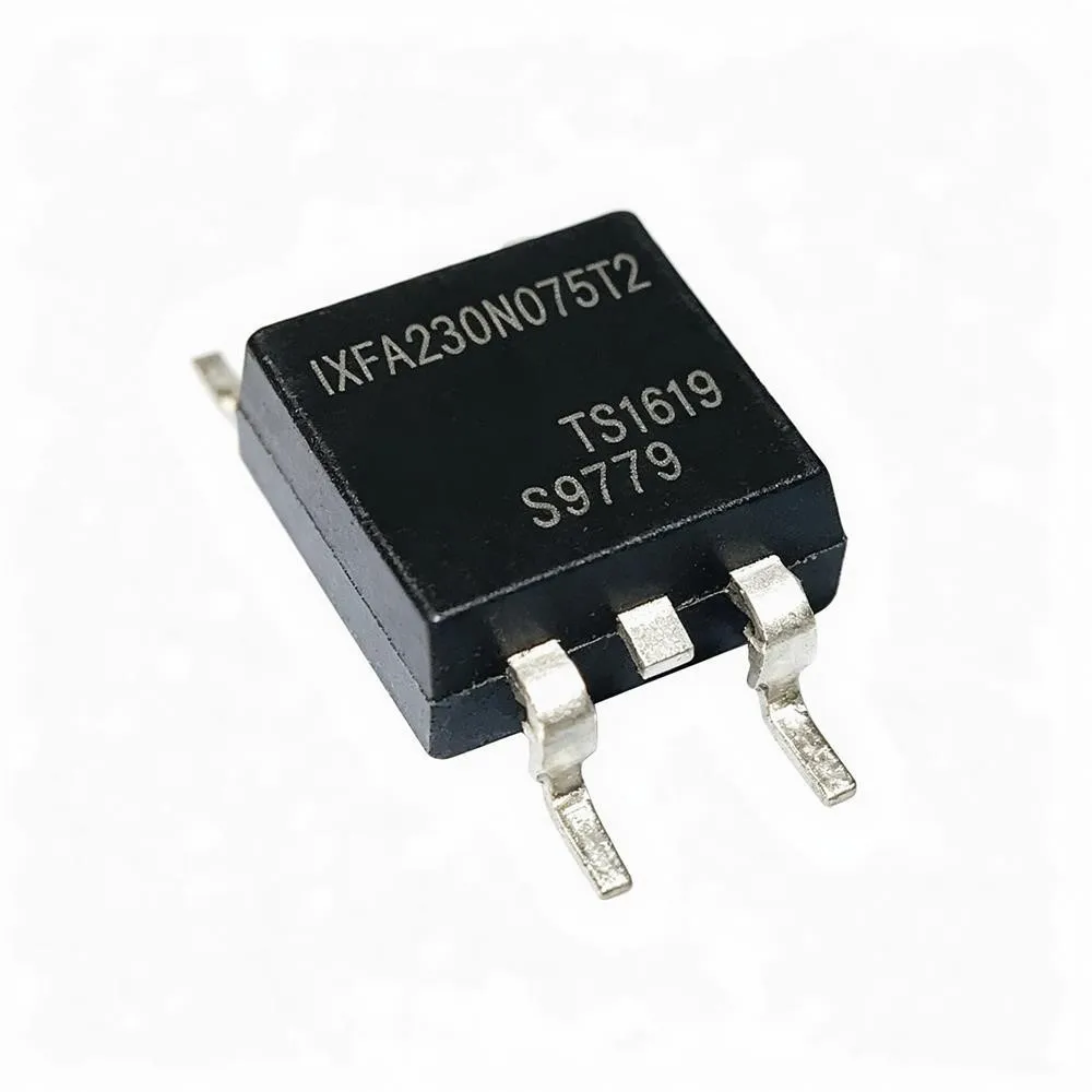 5PCS PSMN002-25B IXFA230N075T2 4N0803 95640WP STK443-530 12C5204AD-35I
