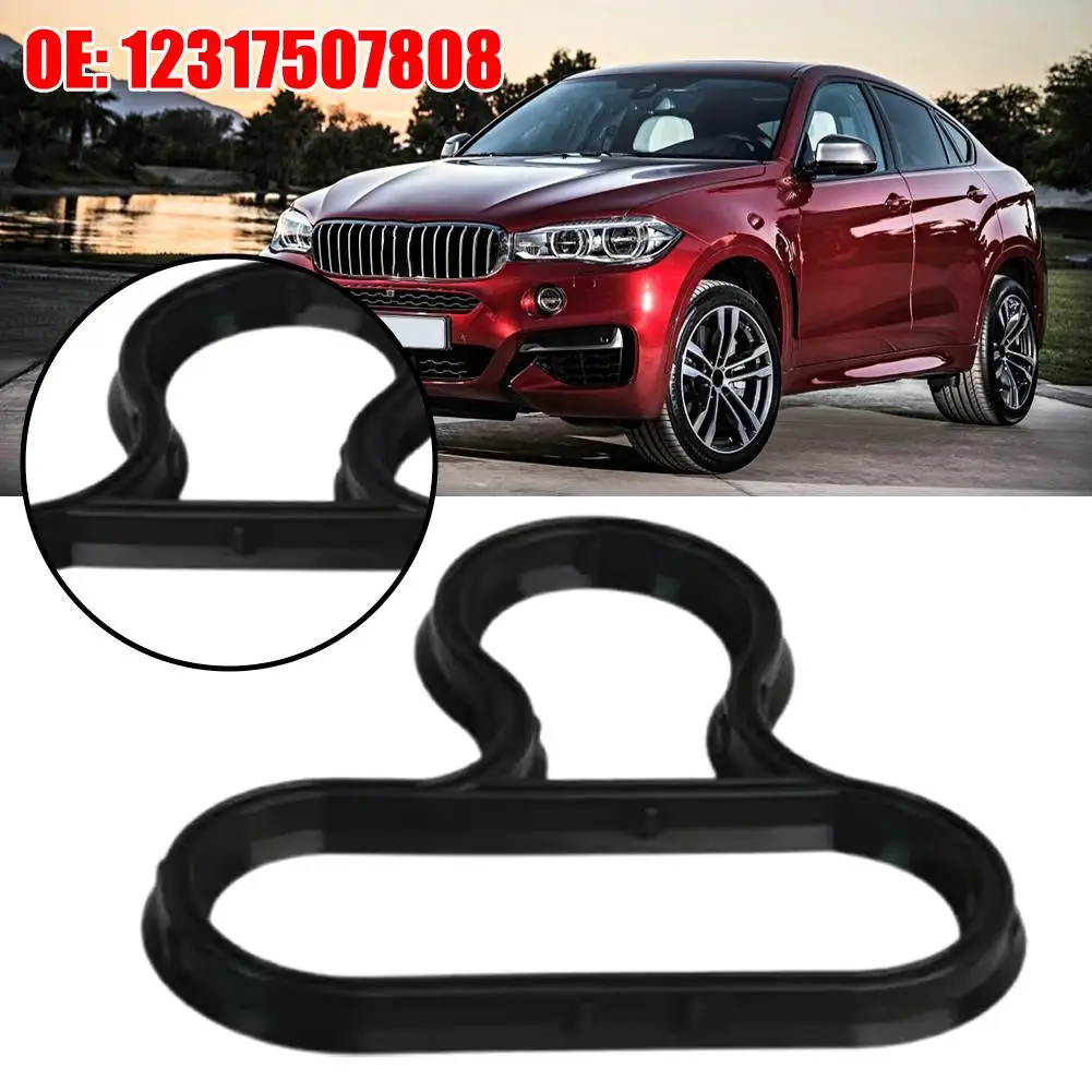 For BMW Engine AC Generator Bracket Gasket Seal 63212993575 63212993577 17117514400