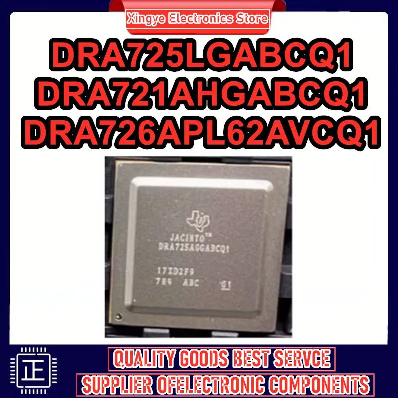 

DRA725LGABCQ1 DRA721AHGABCQ1 DRA726APL62AVCQ1 BGA IC-чипсет Новые в наличии