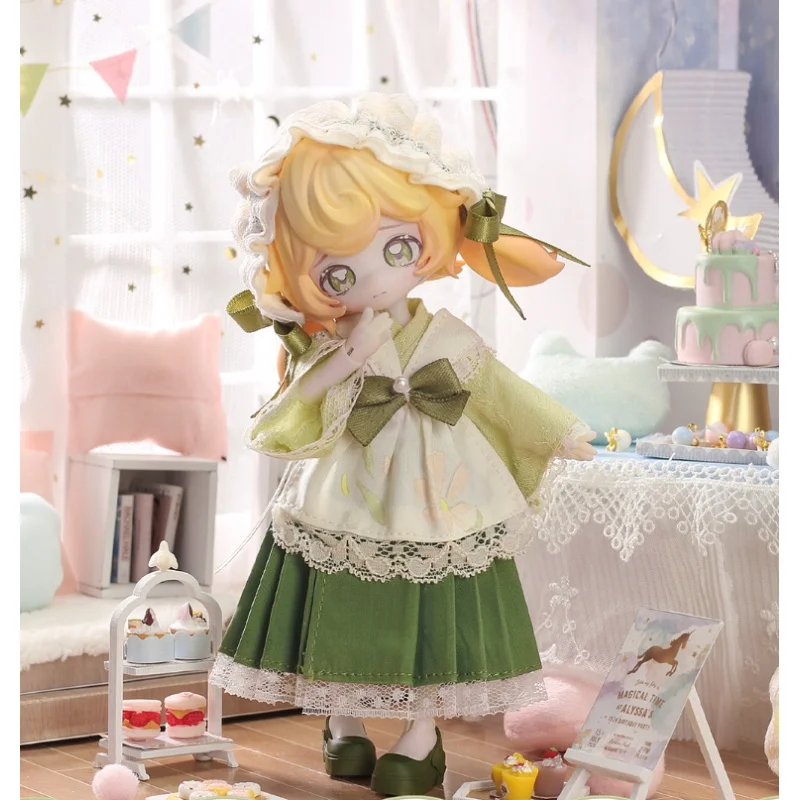 120 일 불가사리 인형 시리즈 Ob11 1/12 Bjd 블라인드 박스 미스터리 박스 인형, 액션 애니메이션 피규어 장난감 선물, 사전 판매