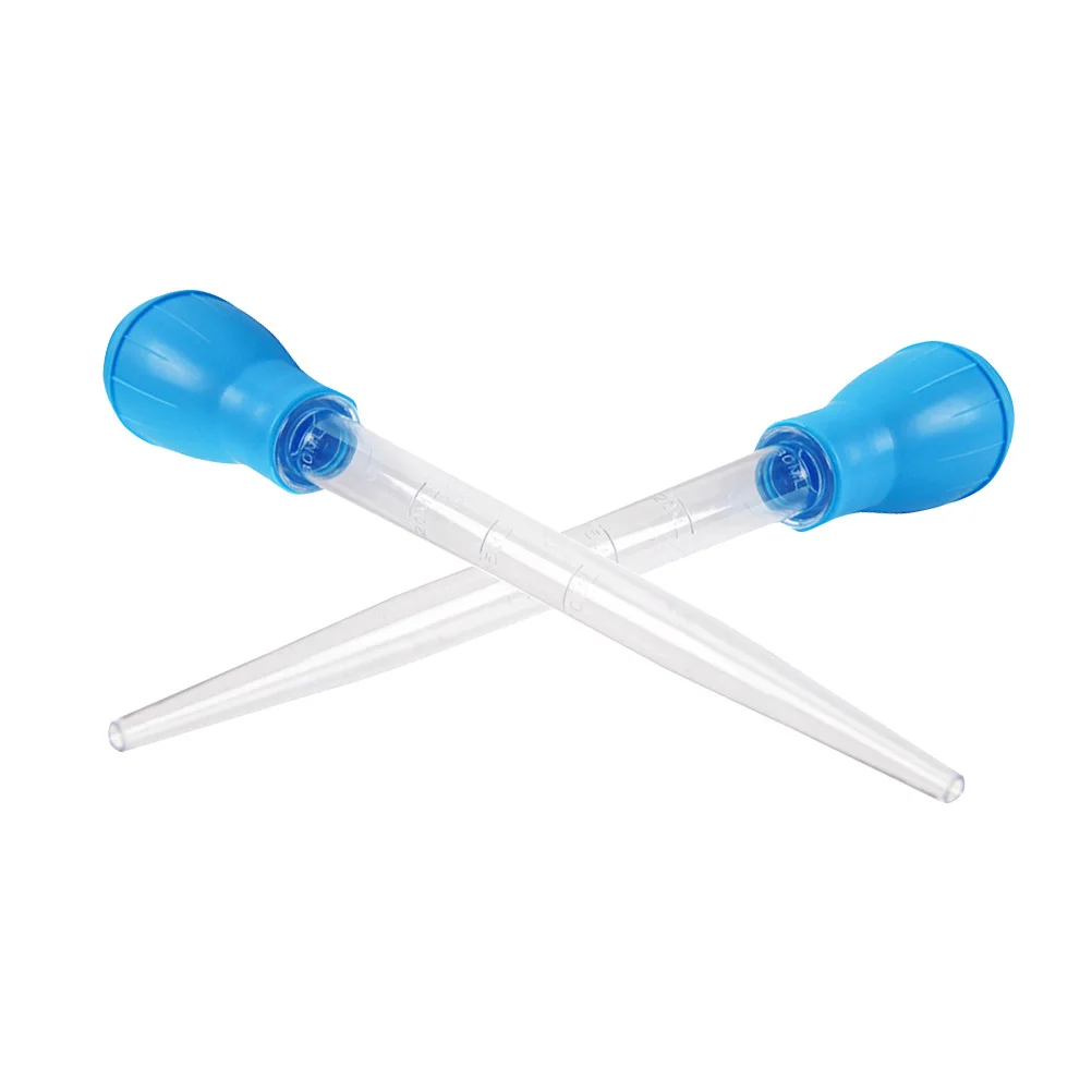 

2Pcs Fish Tank Cleaner Pipette Dropper Aquarium Waste Remover Coral Feeding Chemical Use Change Tool Kit Fish Tank Cleaner