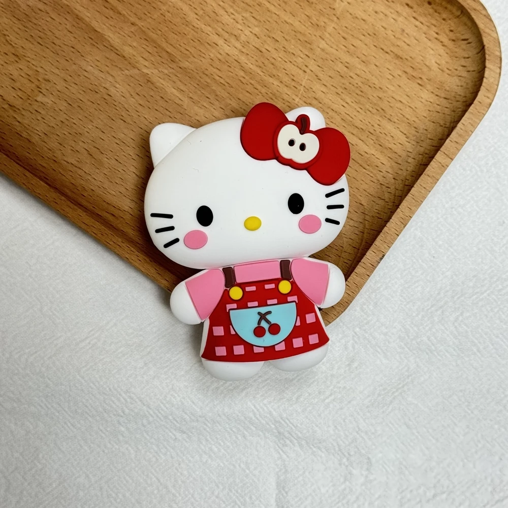 Sanrio Hello Kitty Grip Tok Anello da dito Supporto per telefono Supporto per iPhone Samsung Xiaomi Supporto per cellulare Griptok Staffa pieghevole