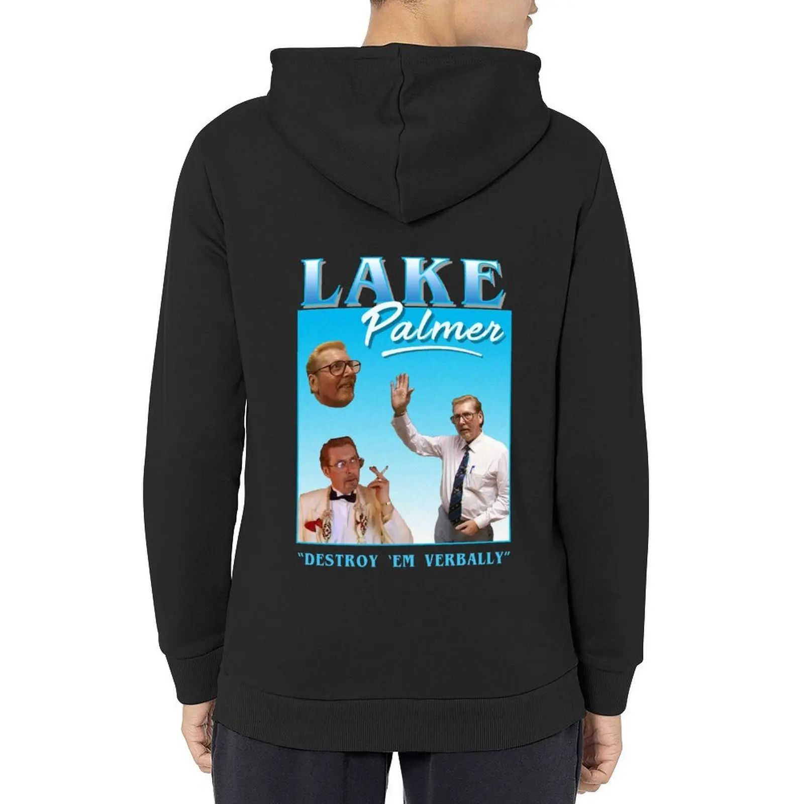 

Lake Palmer _quot_Destroy _em verbally_quot_ Hoodie anime clothing blouse korean autumn clothes hoodie men