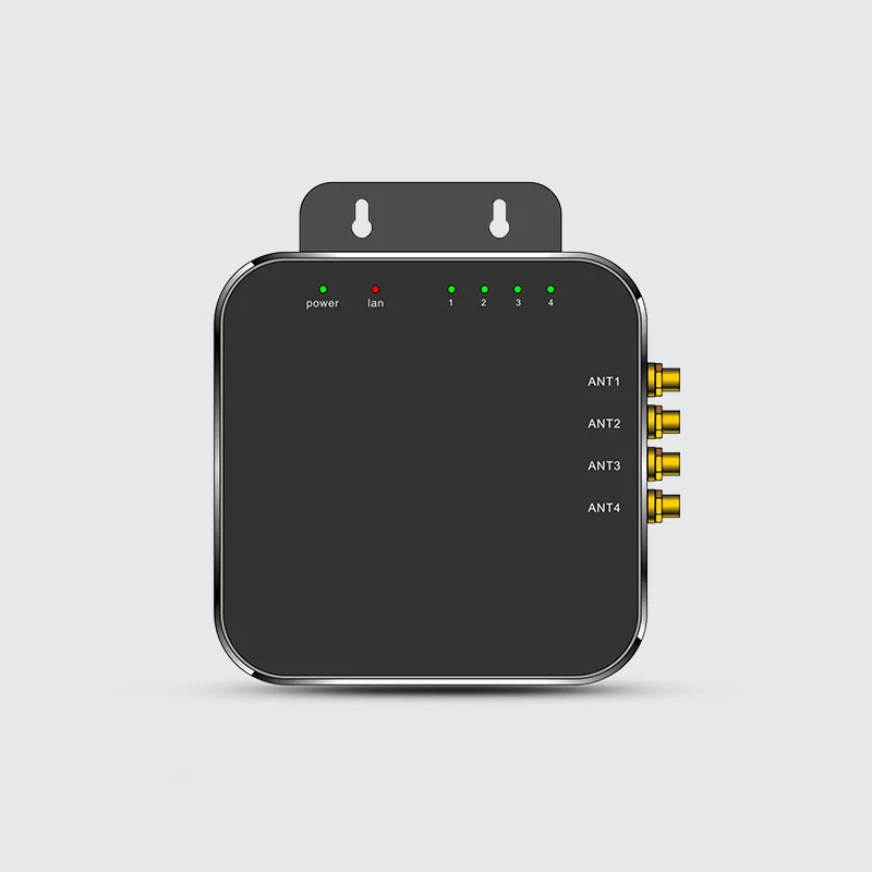 UR4 4-Port Fixed UHF RFID Reader Impinj E710 Long Range UHF Reader for Warehouse Management and Unmanned Retailing