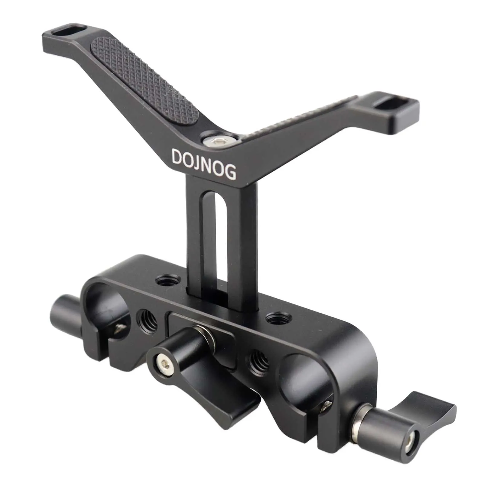 MAGICRIG Universal 15mm Rod Clamp Tripod Mounting Base Plate Bracket for Sony Canon DSLR Camera Rig Follow Focus Support System