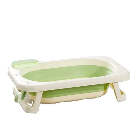 Newborn Large Bath Bucket, Foldable Tub, Ass Artifact, Children's Bucket, Hot