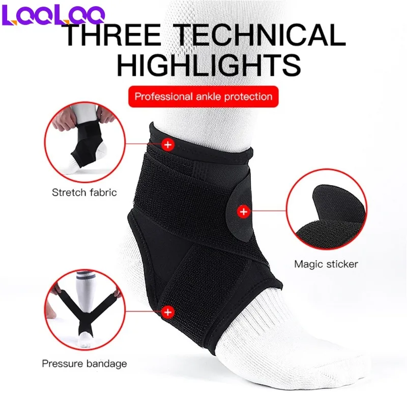 

1Pcs Kids Children Ankle Brace Protector Foot Support Stabilizer for Basketball Soccer Volleyball Football & Baseball