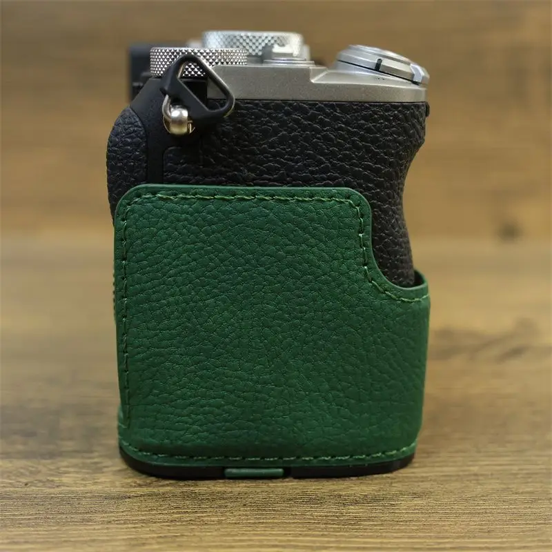 capa-protetora-de-couro-para-camera-sony-ilce-7c2-meia-bolsa-com-1-pelicula-de-vidro-temperado-para-a7cr-a7c2